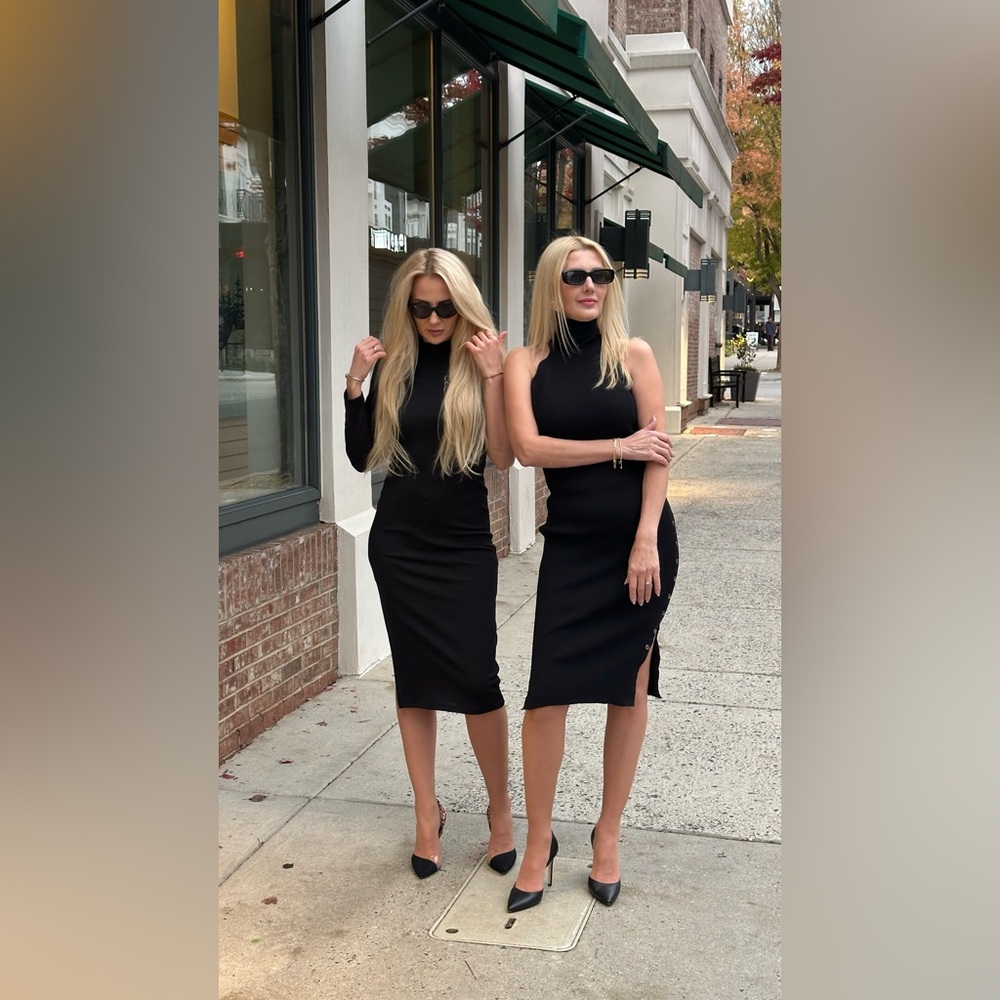 Guess Black Midi Dresses